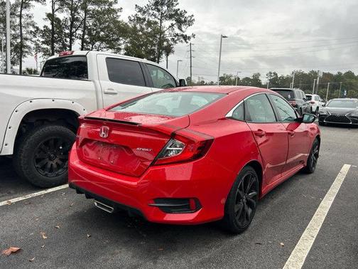 2019 Honda Civic Sport