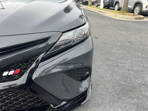 Underground/Midnight Black Metallic 2023 Toyota Camry TRD