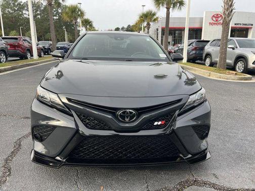 Underground/Midnight Black Metallic 2023 Toyota Camry TRD