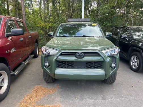 Army Green 2021 Toyota 4Runner Trail Special Edition