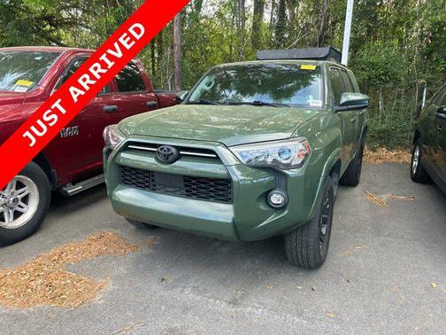 Army Green 2021 Toyota 4Runner Trail Special Edition