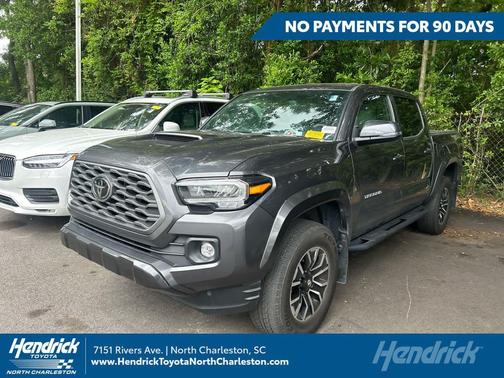 Magnetic Gray Metallic 2023 Toyota Tacoma TRD Sport