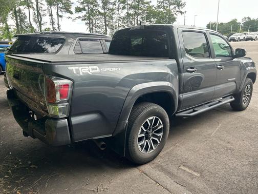 Magnetic Gray Metallic 2023 Toyota Tacoma TRD Sport