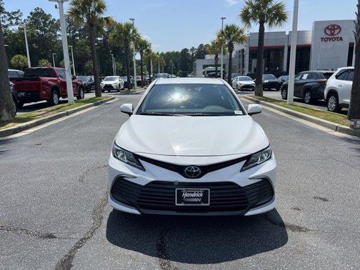 Ice Cap 2024 Toyota Camry LE