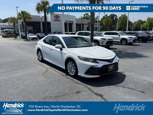 Ice Cap 2024 Toyota Camry LE