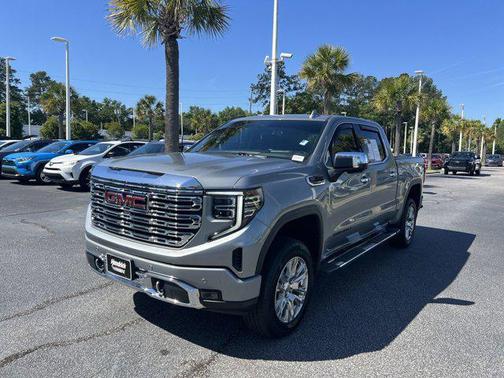 Sterling Metallic 2023 GMC Sierra 1500 Denali