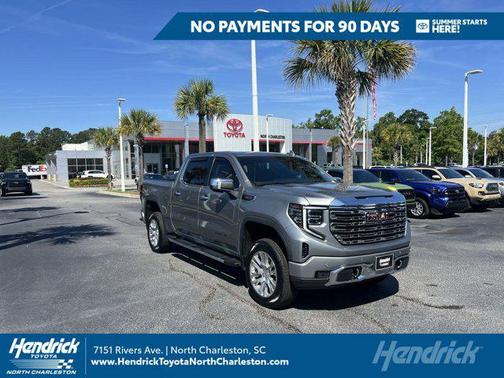 Sterling Metallic 2023 GMC Sierra 1500 Denali