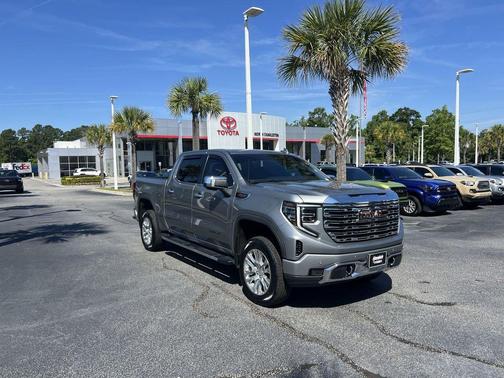 Sterling Metallic 2023 GMC Sierra 1500 Denali
