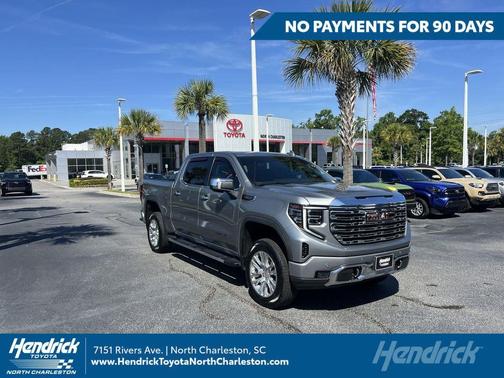 Sterling Metallic 2023 GMC Sierra 1500 Denali