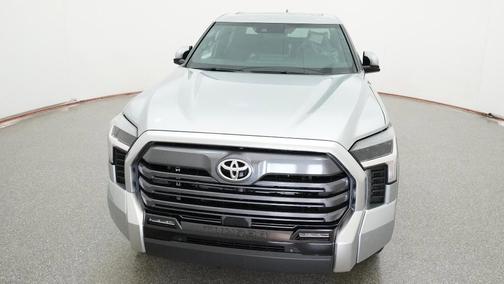 Celestial Silver Metallic 2026 Toyota Tundra Limited