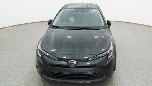 Midnight Black Metallic 2026 Toyota Corolla LE