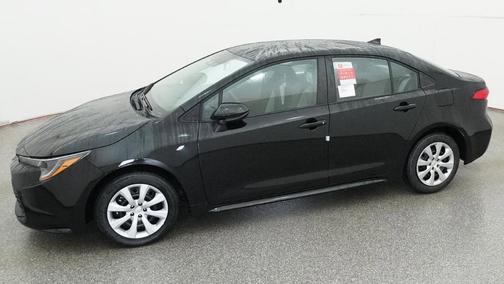 Midnight Black Metallic 2026 Toyota Corolla LE