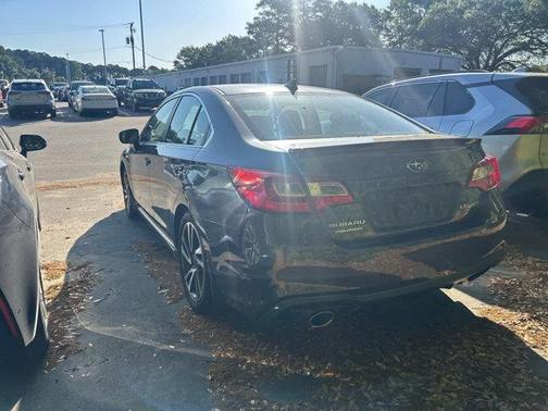 Magnetite Gray Metallic 2018 Subaru Legacy Sport