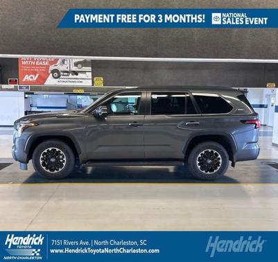 Magnetic Gray Metallic 2026 Toyota Sequoia SR5