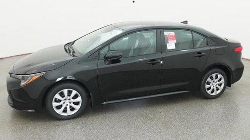 Black 2026 Toyota Corolla LE