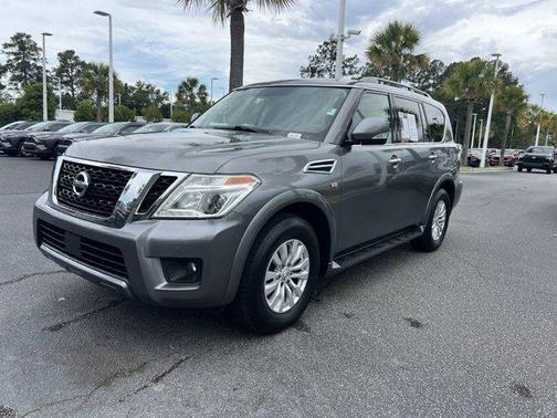 Gun Metallic 2019 Nissan Armada SV