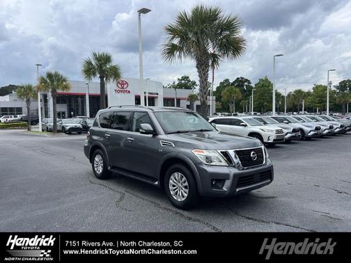 Gun Metallic 2019 Nissan Armada SV