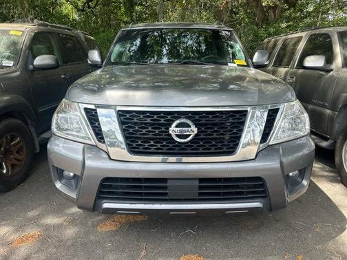 Gun Metallic 2019 Nissan Armada SV
