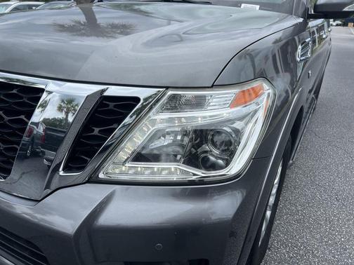 Gun Metallic 2019 Nissan Armada SV