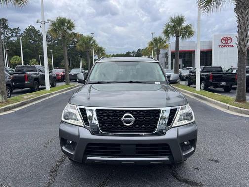 Gun Metallic 2019 Nissan Armada SV