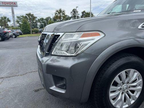 Gun Metallic 2019 Nissan Armada SV