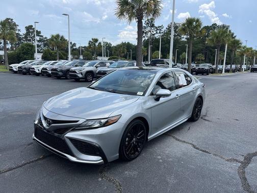 Celestial Silver Metallic 2024 Toyota Camry XSE