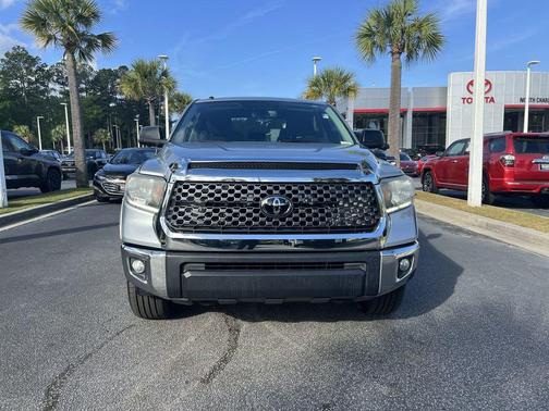 Silver Sky Metallic 2018 Toyota Tundra SR5