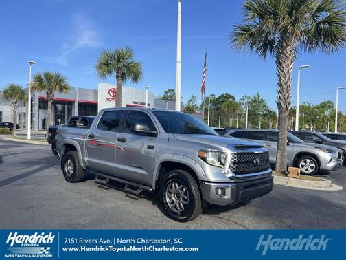 Silver Sky Metallic 2018 Toyota Tundra SR5
