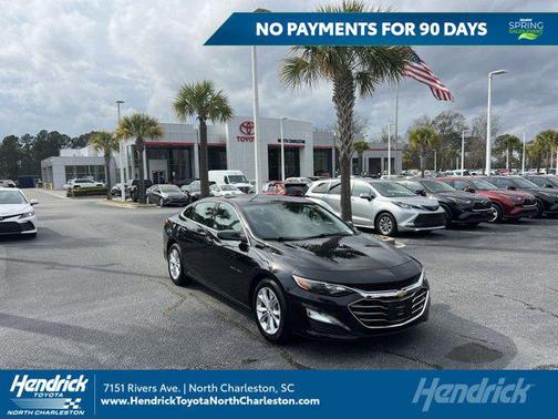 2024 Chevrolet Malibu FWD 1LT