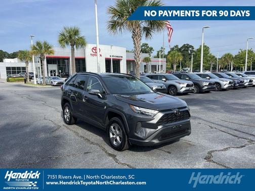 Magnetic Gray Metallic 2024 Toyota RAV4 XLE