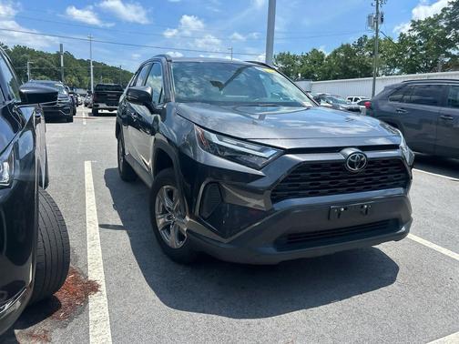 Magnetic Gray Metallic 2024 Toyota RAV4 XLE