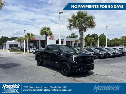 Onyx Black 2023 GMC Sierra 1500 Elevation