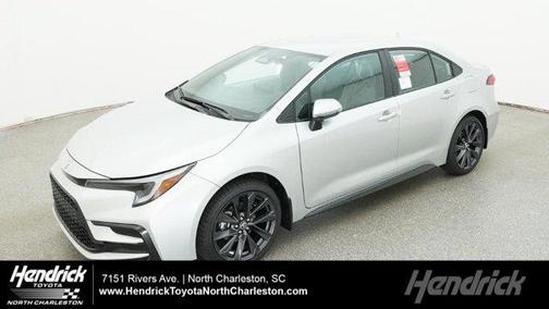 Silver 2026 Toyota Corolla SE