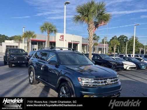 2019 Volkswagen Atlas 3.6L SEL