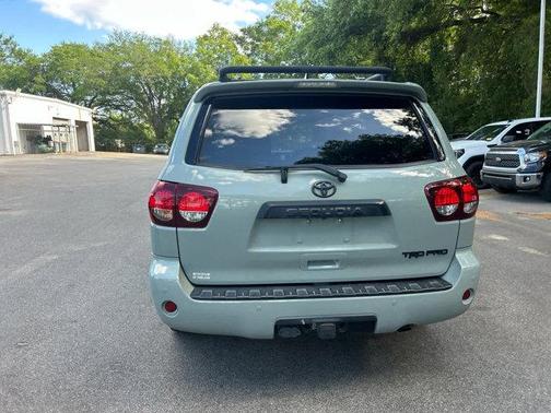 Lunar Rock 2021 Toyota Sequoia TRD Pro