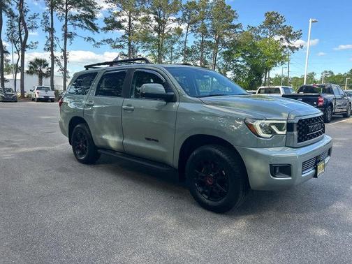 Lunar Rock 2021 Toyota Sequoia TRD Pro