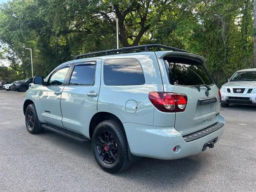 Lunar Rock 2021 Toyota Sequoia TRD Pro