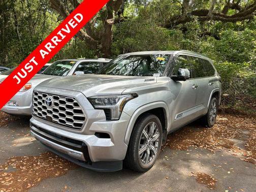 2023 Toyota Sequoia Base