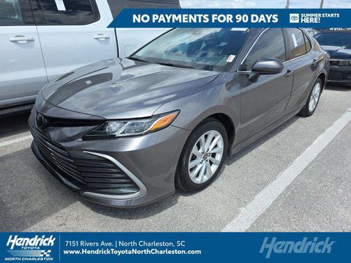 Predawn Gray Mica 2023 Toyota Camry LE