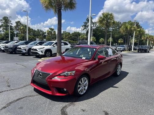 Matador Red Mica 2015 Lexus IS 250 Base