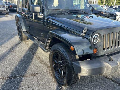 2012 Jeep Wrangler Unlimited Sahara