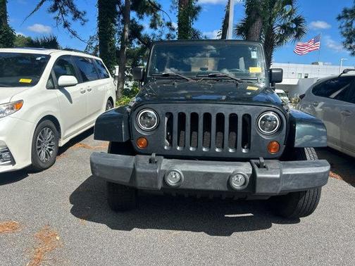 2012 Jeep Wrangler Unlimited Sahara