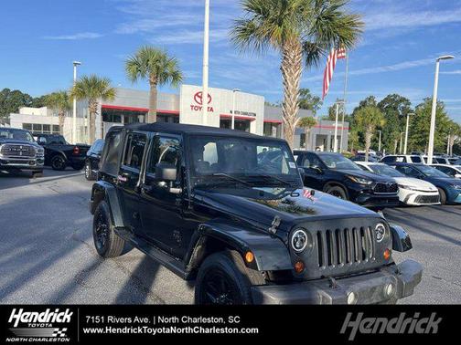 2012 Jeep Wrangler Unlimited Sahara