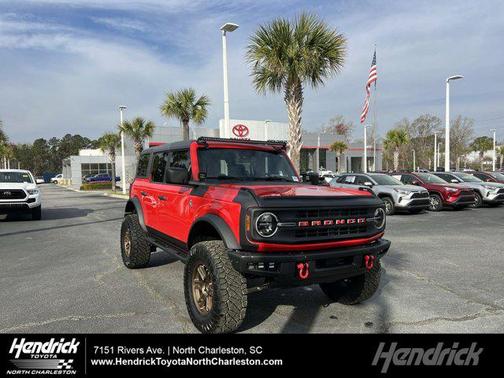 2021 Ford Bronco Black Diamond