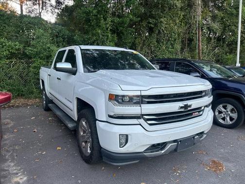 2017 Chevrolet Silverado 1500 LTZ