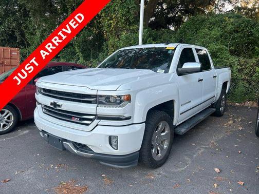 2017 Chevrolet Silverado 1500 LTZ