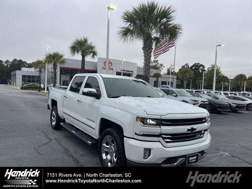 2017 Chevrolet Silverado 1500 LTZ