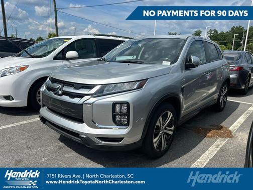 Alloy Silver Metallic 2025 Mitsubishi Outlander Sport SE