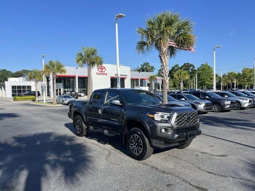 Magnetic Gray Metallic 2023 Toyota Tacoma TRD Sport