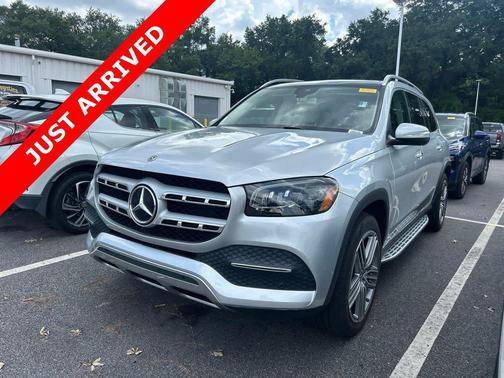 Iridium Silver Metallic 2020 Mercedes-Benz GLS 450 4MATIC